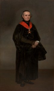 Don Juan Antonio Llorente - Francisco de Goya